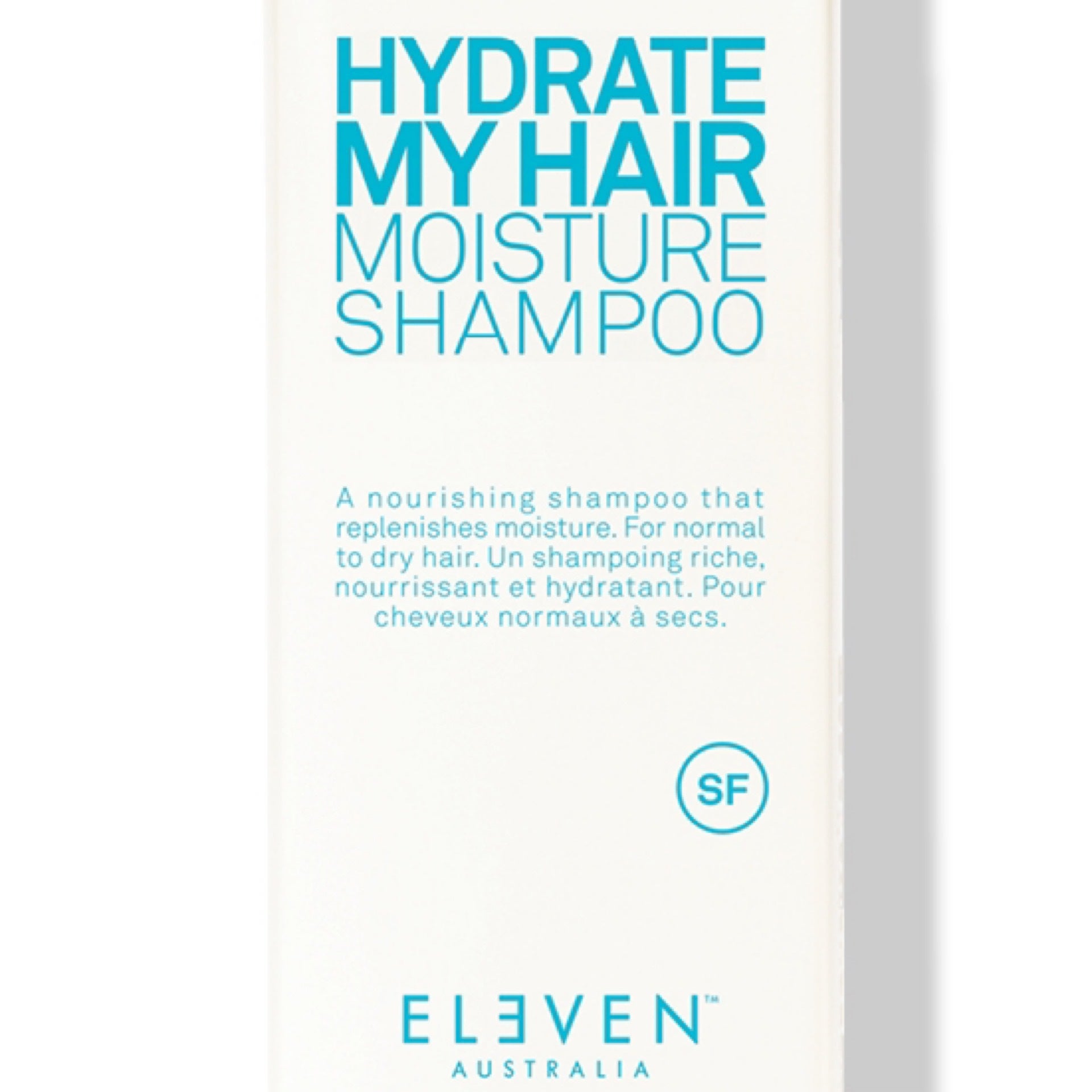 ELEVEN Hydrate My Hair Moisture Shampoo SF 300ml Mokosh Studio